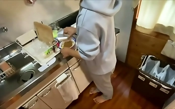 Jav Porn: She Tries Out New Positions With Her Boyfriend At Home And Has An Orgasm