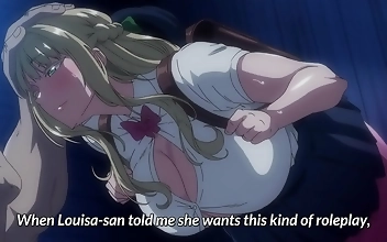 Japanese Beauty Rubia In Seductive Hentai Action!