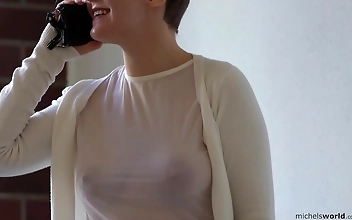 Japanese Beauty Exposes Herself In Public For You To Watch!