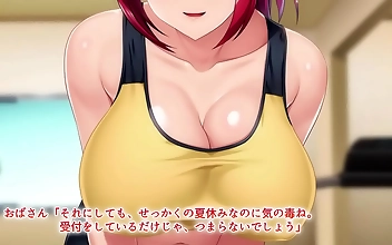 Sexy Workout: Gym With A Twist, Hot Babes And Naughty Exercises!