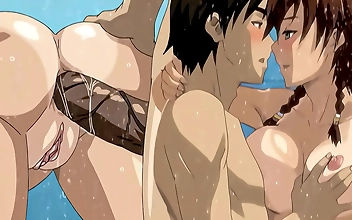 Japanese Girls Fucking In A Public Shower - Exclusiveuncensored Hentai [SUB ENG]