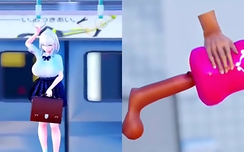 Jav Princesses: 10 Asian Cowgirls Sensual Collection