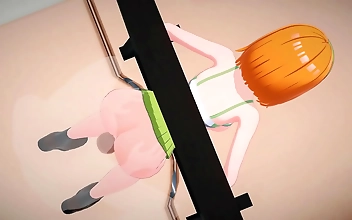 Experience The Erotic Pleasures Of Yotsuba Nakano In 3D Hentai