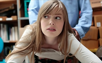 Teen Exposed: Caught Stealing Panties From Store!