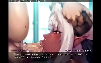 JAV Idol M Amateur Prey For The Demon King And His Obscene Roommate: Part 2