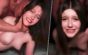 Japanese Cosplay Gets Wicked – She Loves Being Treated Like Meat