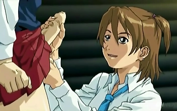 Japanese Futanari College Girl Gets Inexcusably Horny & Fucks On Campus!