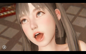 Japanese Hentai / 3D: Alana's Virgin Spread And Brainless Fuck With Hard Orgasm ~ Rise Of Eros