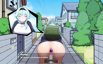 Busty Delivery Girl Exposes Her Assets On Camera!