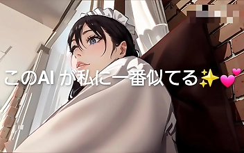 Japanese Women Love Special Futa Bathroom Aid - Nude Japanese Beauty Flaunts Her Gushing Charm!