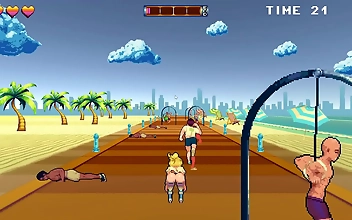 Jav Roller Babe Gets Bound And Fucked By Muscular Guys In HENTAI Game PornPlay Ep