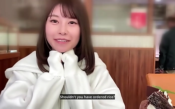 Japanese Beauty's White Skinny Body Makes You Want To Protect It - Creampie Fun With Sex Friend!