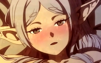 Sexy Japanimation - 'Frieren Hentai' By MomotDArt