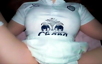 Busty Thai Beauties Take On The Soccer Field