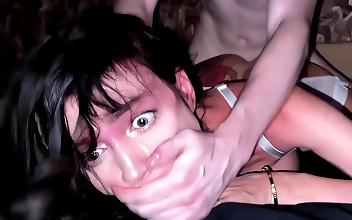 Experience The Lifestyle Of A Tattooed Whore Ripped By A Rough Ride!