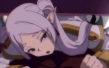 Busty Bombshell Trapped In Hentai Adventure: Uncensored Pleasure!