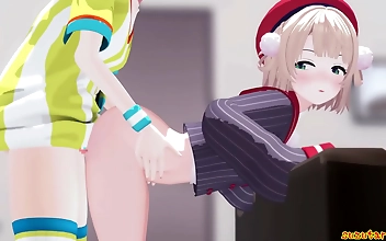 Watch Shigure Ui's Sexy Hentai VTuber Performance Now!