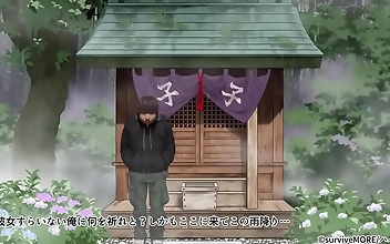 Japanese Soaking Wet Love Session - つゆ籠り