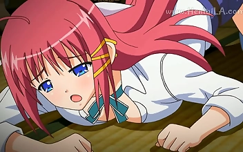 Jav Series: 3/4 Lingerie-clad Teacher From Hentai!