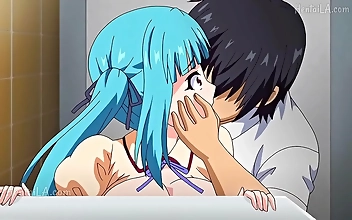 Japanese Teacher Gets Banged By Students