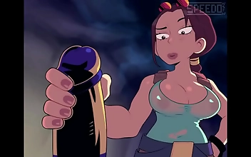 Jav Doll Lara's Tomb Raiding Tease Reveals Sizzling Secrets