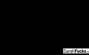 Tattooed Bombshell Sarah's Solo Shower Sex!