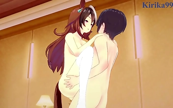 Uncensored Uma Musume: Hot Tentacle Sex With Symboli Rudolf!