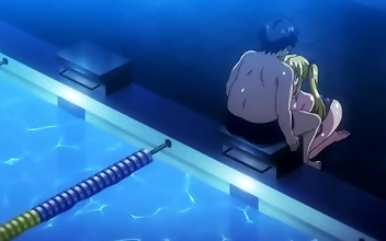 JAV School Pool Sex: Exclusive Hentai Video With Subtitles