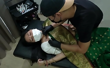 Jav Girl With A Tattoo Has An Explosive Orgasm