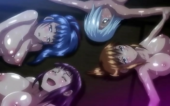 Japanese Hentai Exclusive: Multiples Orgasms For Gangbang Teens – English Subs Available!