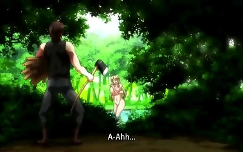 Japanese Hottie With The Biggest Cock - Threesome With Elf MILF And StepDaughter!