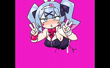 Japanese Schoolgirl Gets Banged By A Big Black Cock In An Explosive Animation!