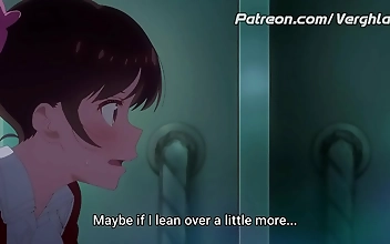 Sultry Beauty On The Balcony: Unseen Scene