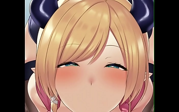 JAV Princess Yuzuki: Hololive Choco Animation