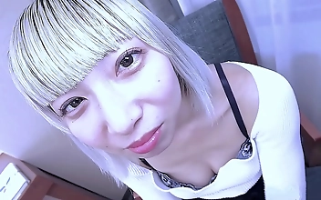 Naked Japanese Pornstar Reika Asakura Gets DPed With No Condom - Unleash Your Cum Load Inside Her Tight Pussy!