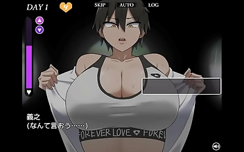Japanese College Girls Experiment With Intimate Touch - コクハクゲエム