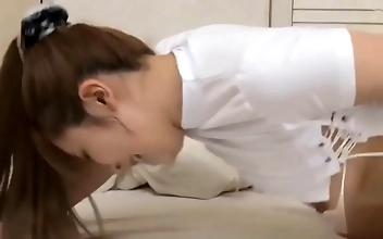 Japanese Beauty's Teasing Solo Show - Unleash Your Desires With JAV Idol!