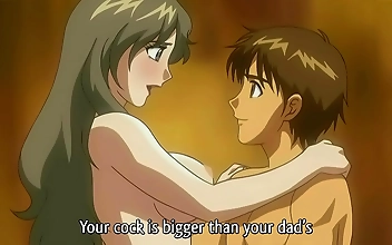 Taboo Stepmom Can't Resist Her Young Stepson - NSFW Hentai [Subtitled]