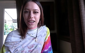 18 Year Old Step Sister Laya Rae's Business Proposal - Hot Asian Women Strategies Revealed