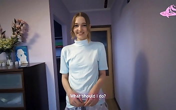 Virgin Stepsister Asks For Advice On Shaving Before First Date - Should She Or Should She Not?