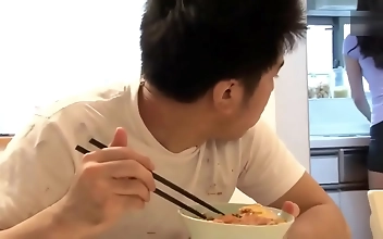 Ex-Husband Cuckolding: My Wife's Sexy Revenge In Front Of Me - JAV EngSub