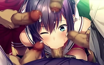 Japanese Schoolgirl Bell Tower Confession - Sei Dorei Gakuen 2 Scene 29 English Subbed