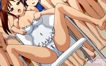 Japanese Teen Caught In A Triangle Of Lust With Her Best Friend And Stepbrother