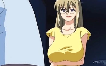 Experience The Allure Of My Step Mom's Titties With Hentai Uncensored!