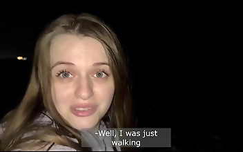 Exposed On The Street: Sucking For Cash - Raw And Real