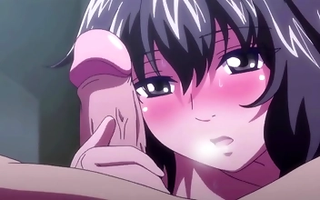 Japanese Hentai: Thirsty Girl Pounds A Big Cock In 1080p!