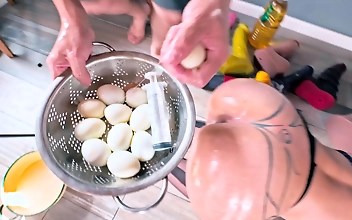 12 Japanese Gals Get Fisted And Stuffed With Toys In Easter Bitch Orgy