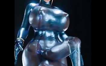 Japanese Beauty Unleashes Her Sexy Assets In A Skintight Dress