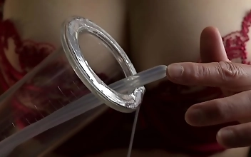Unleash Her Desires With JAV Star's Sperm Milking Pump!
