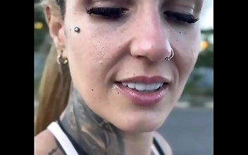 Watch As A Prostitute Gives Blowjob For $10 In Public! (Public)